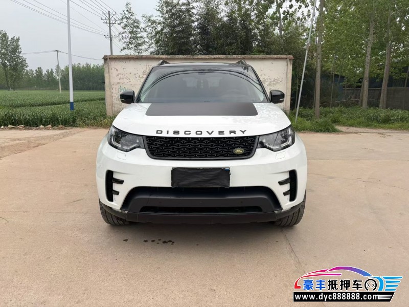 抵押车出售18年路虎发现5轿车