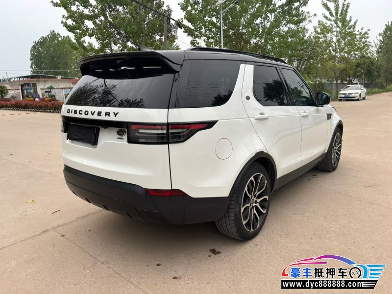 18年路虎发现5轿车抵押车出售