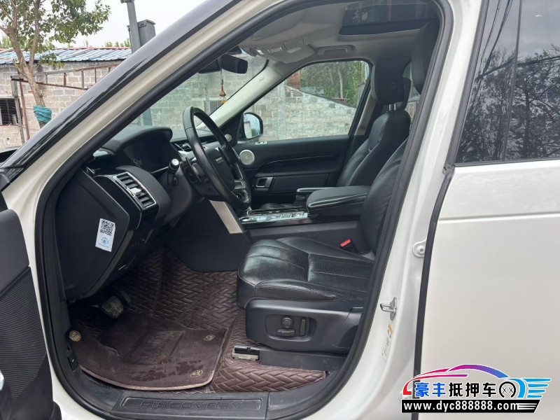 18年路虎发现5轿车抵押车出售