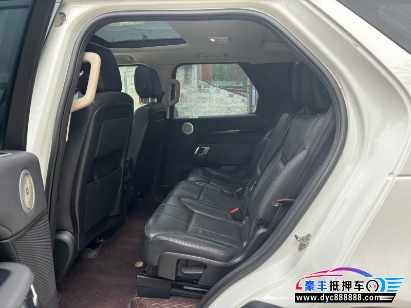 18年路虎发现5轿车抵押车出售