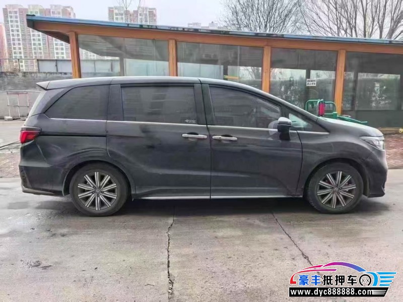 23年本田奥德赛轿车抵押车出售