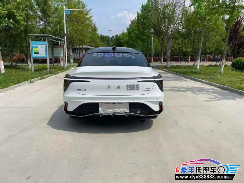 24年红旗H6轿车抵押车出售