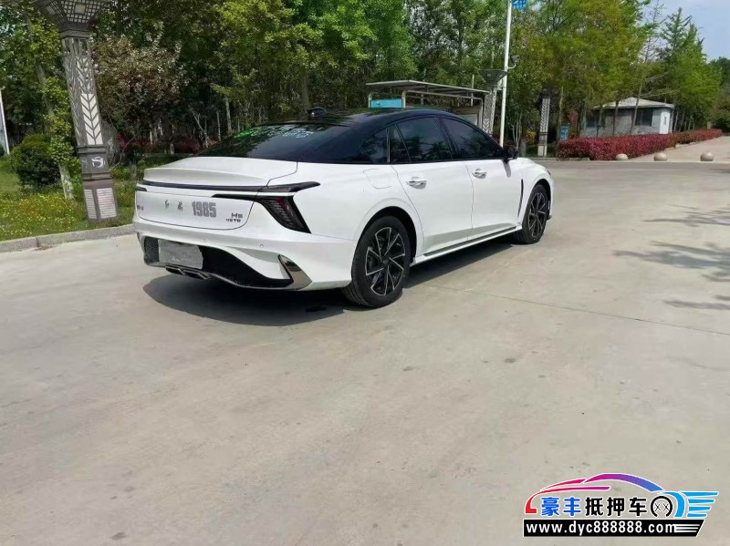 24年红旗H6轿车抵押车出售