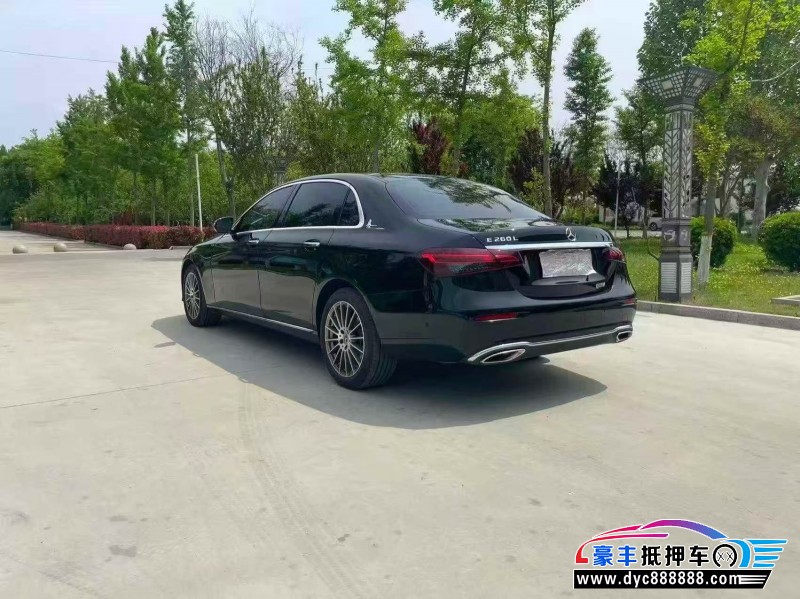 23年奔驰E轿车抵押车出售