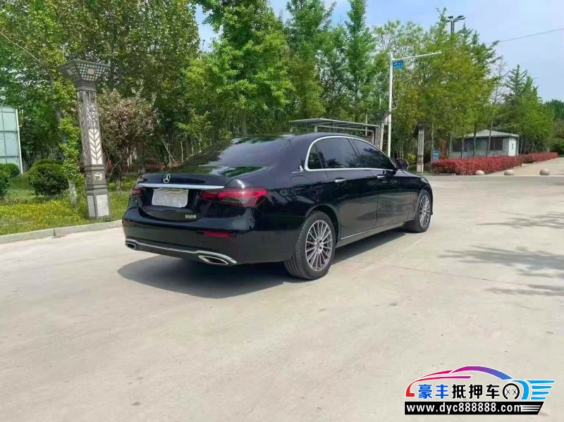 23年奔驰E轿车抵押车出售