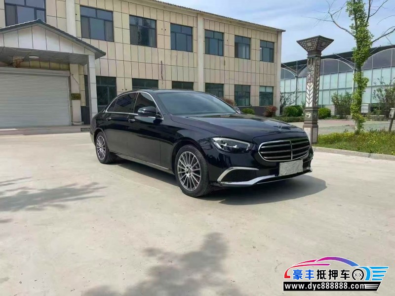 23年奔驰E轿车抵押车出售