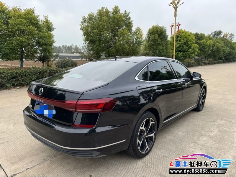 25年大众帕萨特轿车抵押车出售