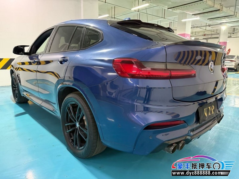 19年宝马X4轿车抵押车出售