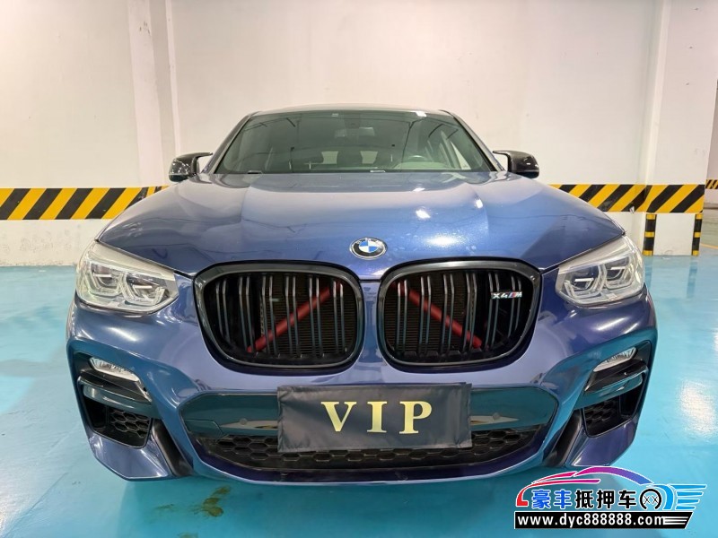 抵押车出售19年宝马X4轿车