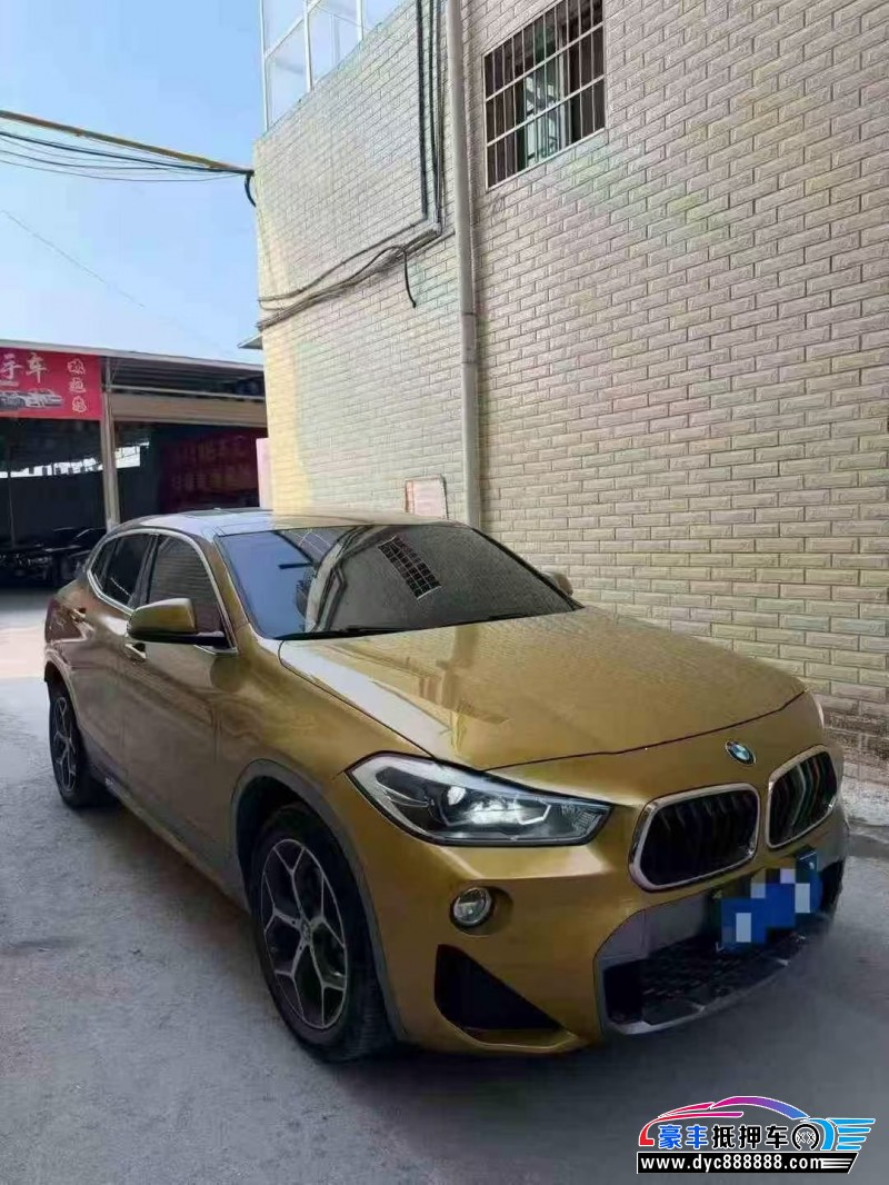 19年宝马X2轿车抵押车出售