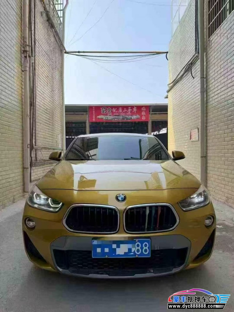 抵押车出售19年宝马X2轿车