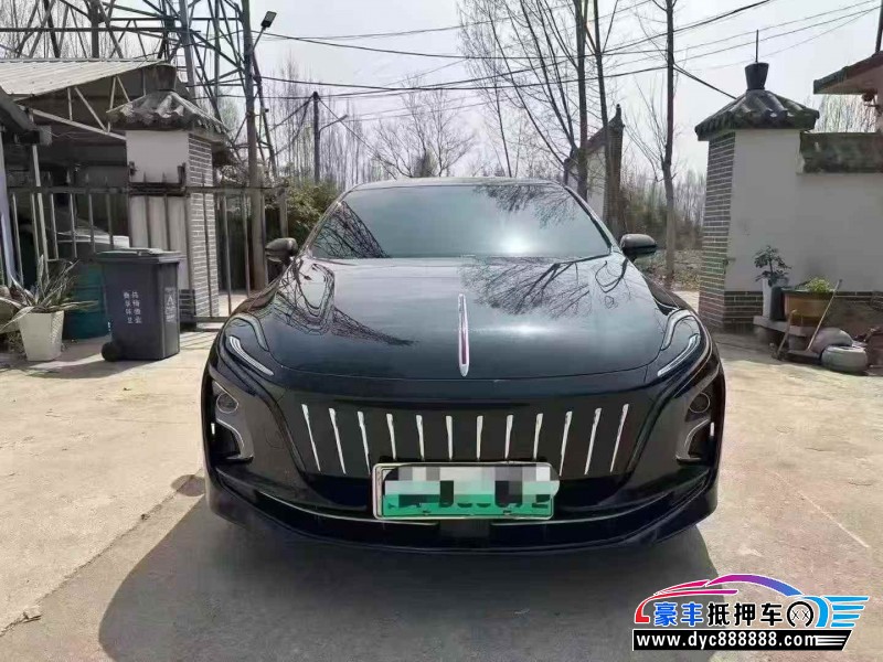抵押车出售23年红旗EQM5轿车