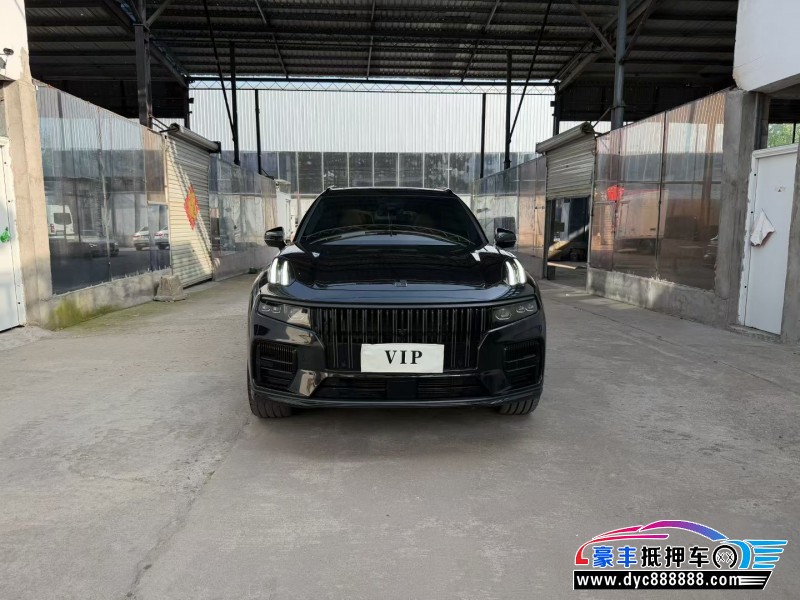 抵押车出售22年领克09轿车