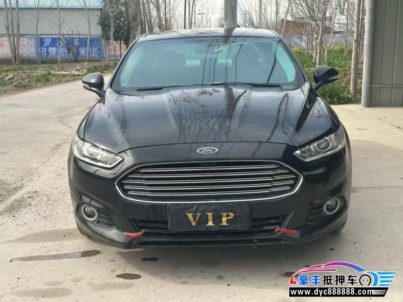 抵押车出售13年福特蒙迪欧轿车