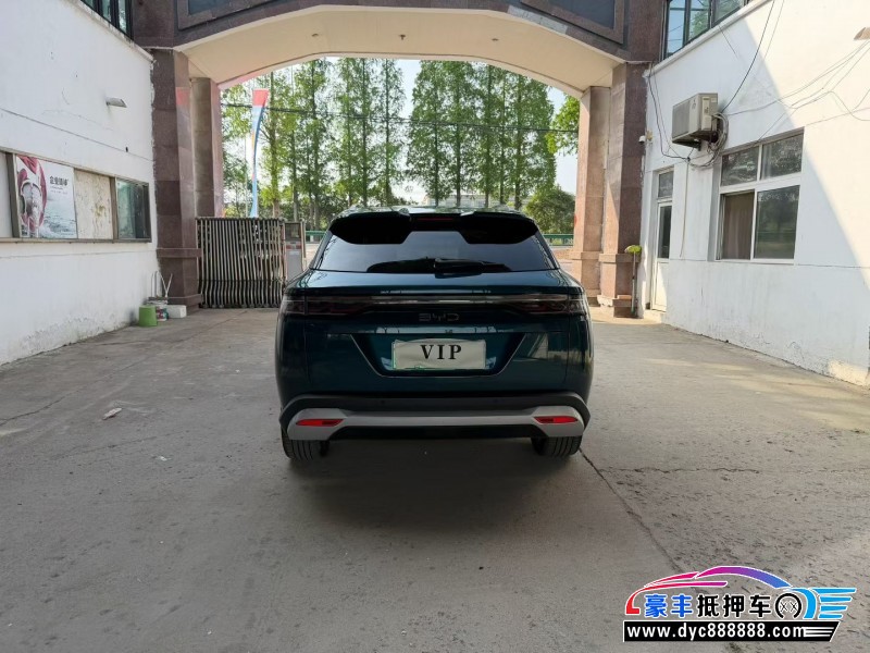 24年比亚迪宋轿车抵押车出售