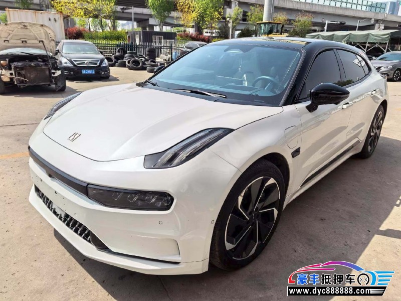 抵押车出售23年极氪001轿车