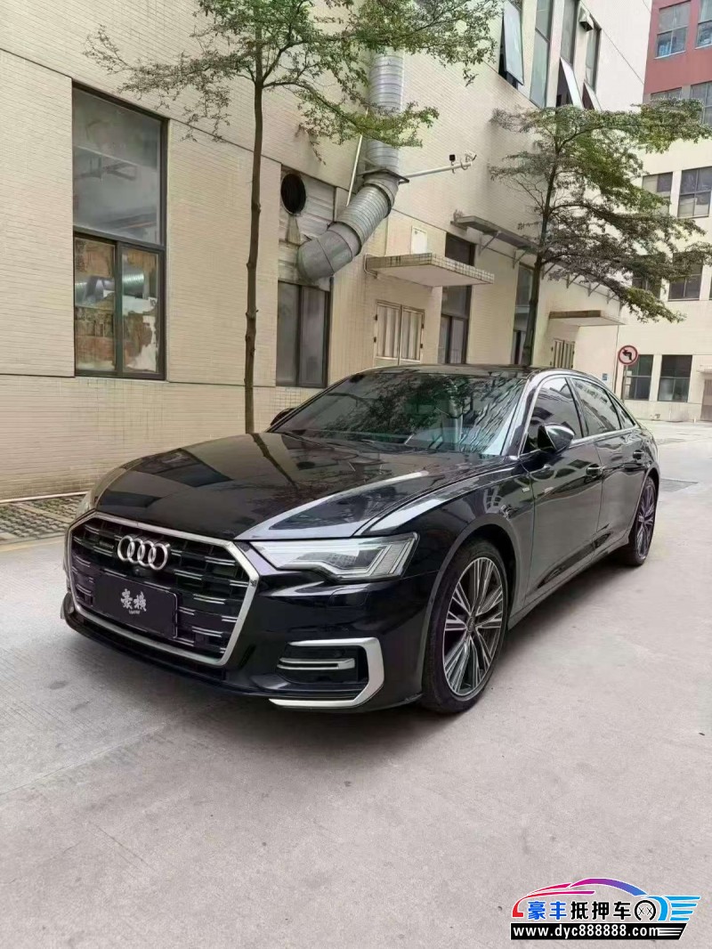 抵押车出售24年奥迪A6L轿车