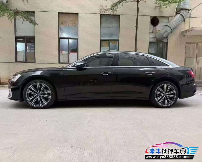 24年奥迪A6L轿车抵押车出售