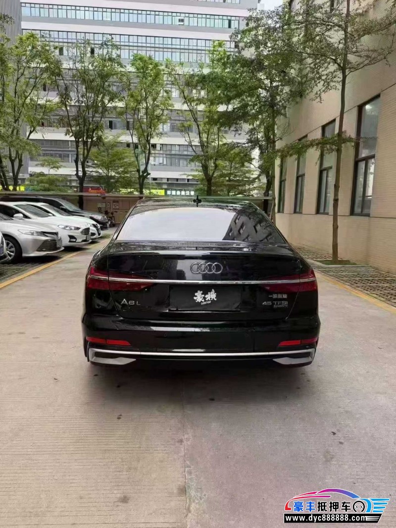 24年奥迪A6L轿车抵押车出售
