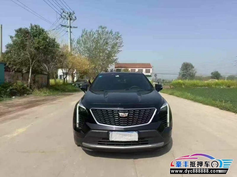抵押车出售20年凯迪拉克XT4轿车