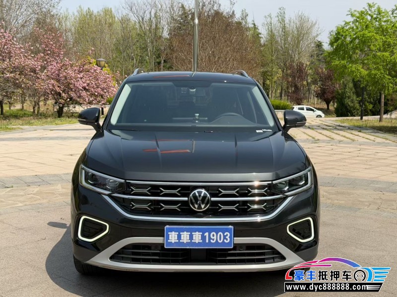 抵押车出售25年大众探岳轿车