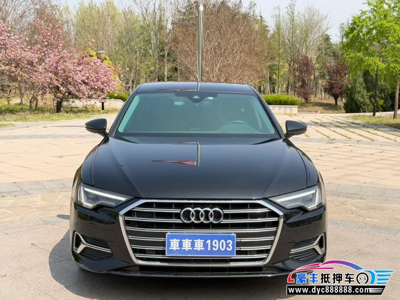 抵押车出售24年奥迪A6L轿车