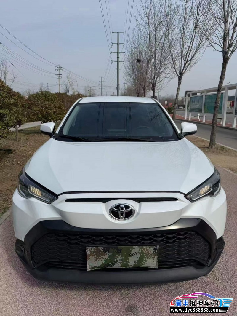 抵押车出售24年丰田锋兰达轿车