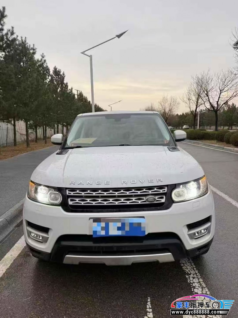 抵押车出售14年路虎揽胜运动轿车