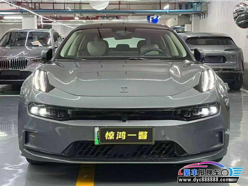 抵押车出售22年极氪001轿车