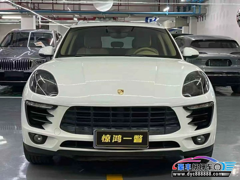 抵押车出售15年保时捷Macan迈凯轿车