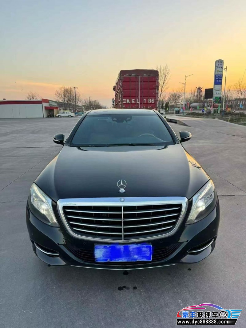 抵押车出售14年奔驰S轿车