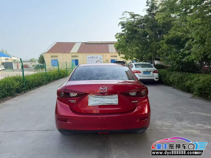 18年马自达昂克赛拉轿车抵押车出售