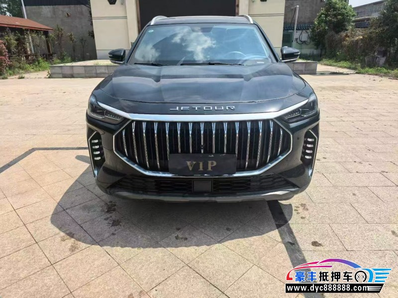 24年捷途X70轿车抵押车出售