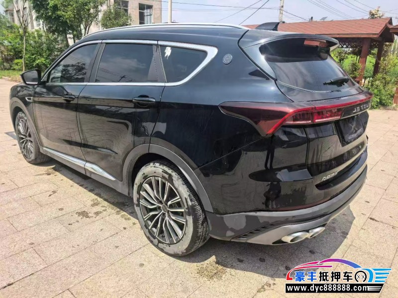 24年捷途X70轿车抵押车出售