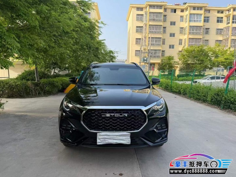 24年捷途X70轿车抵押车出售