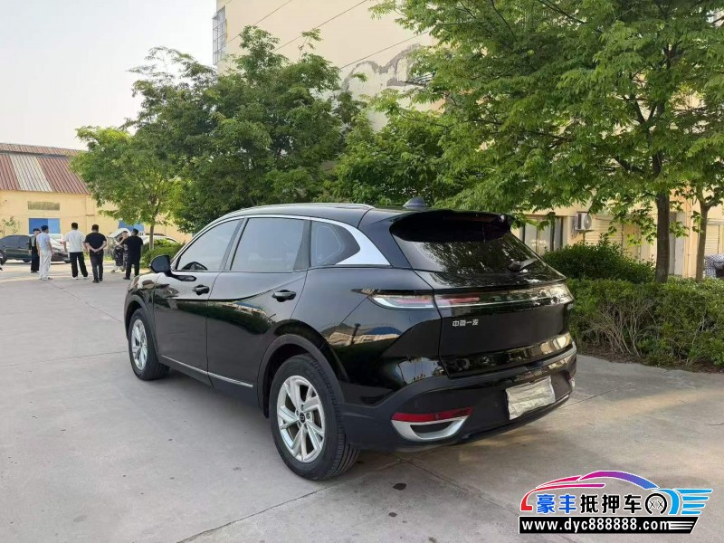 23年奔腾T90轿车抵押车出售