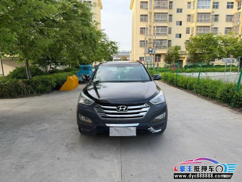 抵押车出售13年现代新胜达轿车