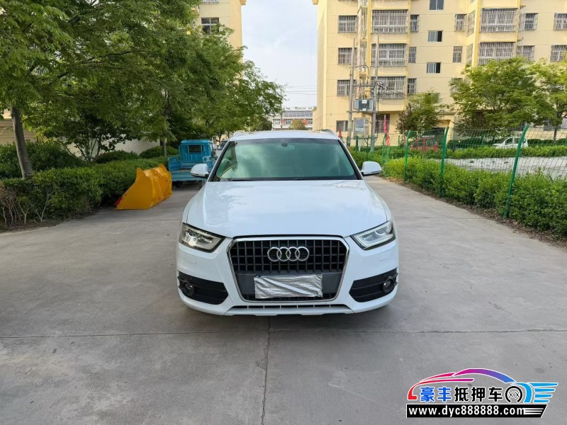 抵押车出售15年奥迪Q3SUV