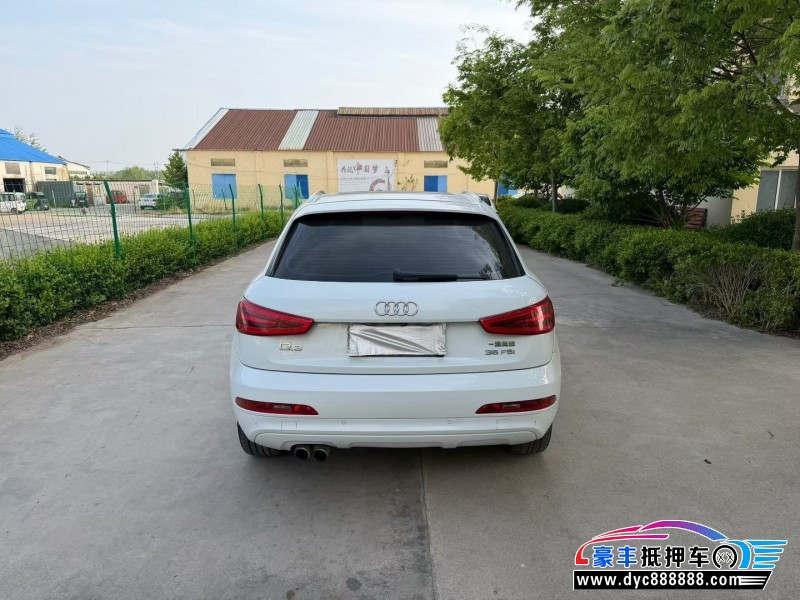 15年奥迪Q3SUV抵押车出售