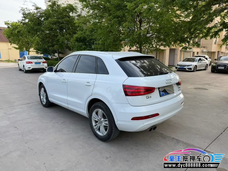 15年奥迪Q3SUV抵押车出售