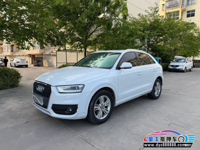 15年奥迪Q3SUV抵押车出售
