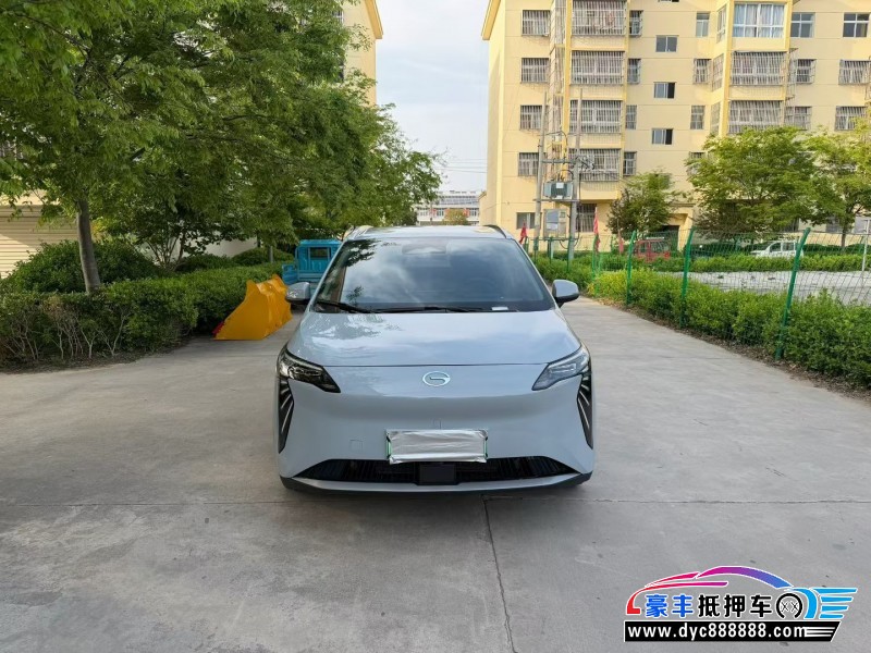 抵押车出售25年埃安Y70轿车