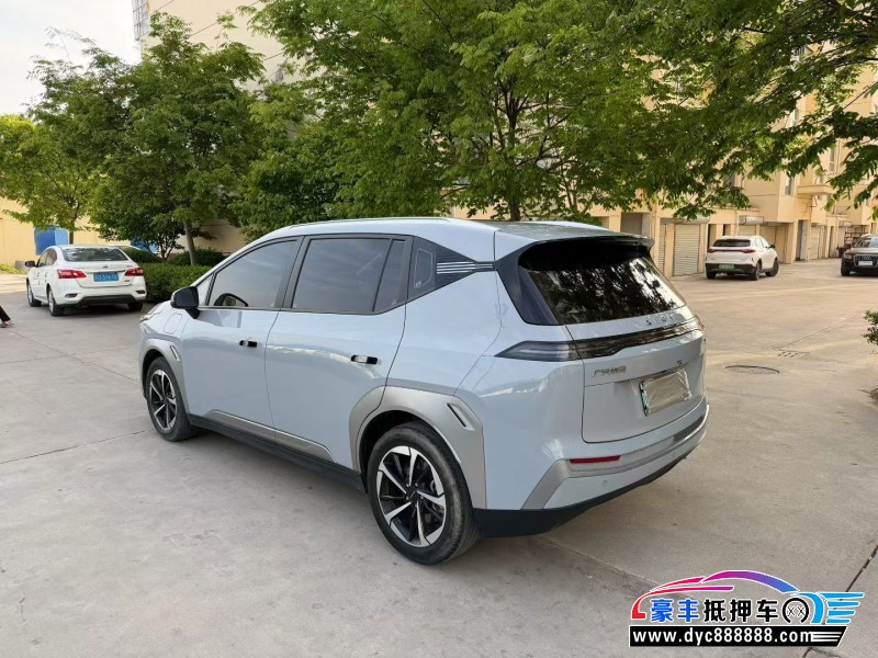 25年埃安Y70轿车抵押车出售