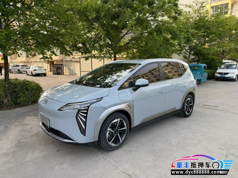 25年埃安Y70轿车抵押车出售