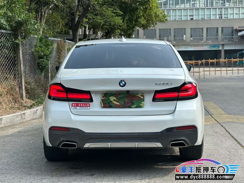 21年宝马5系轿车抵押车出售