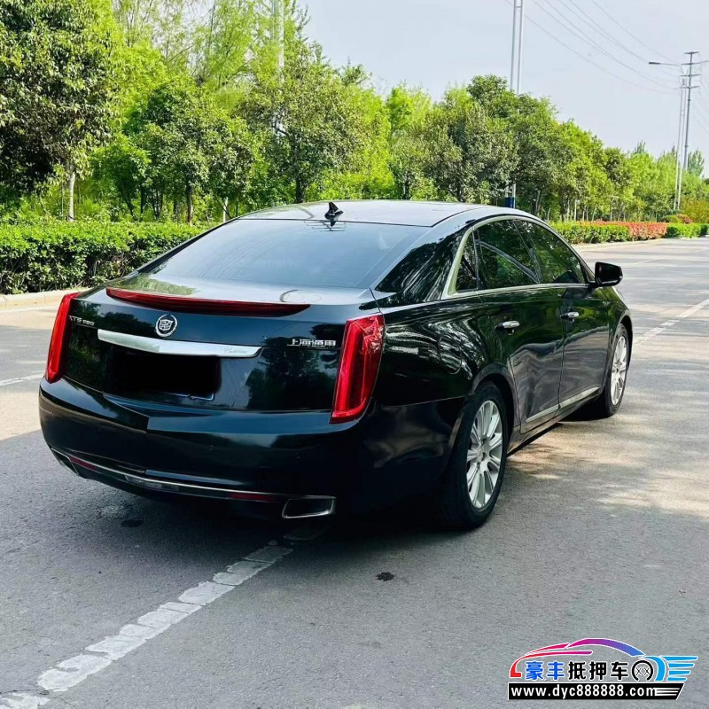 14年凯迪拉克XTS轿车抵押车出售