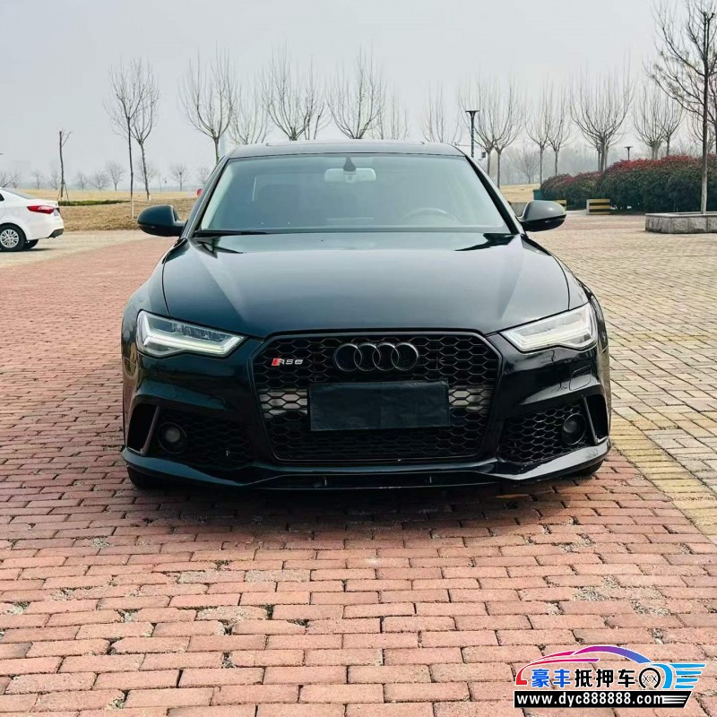 抵押车出售17年奥迪A6L轿车