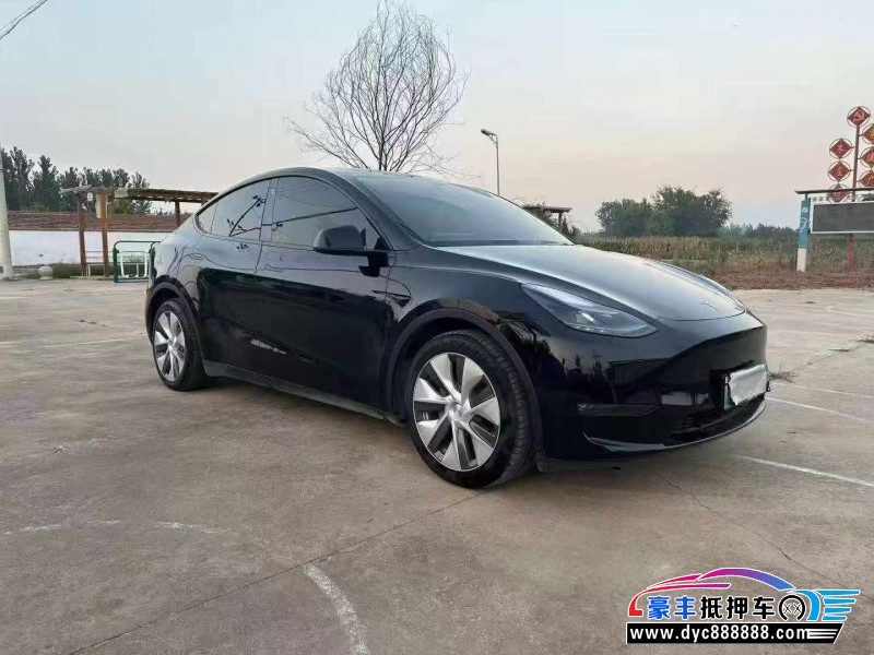 22年特斯拉Model Y轿车抵押车出售