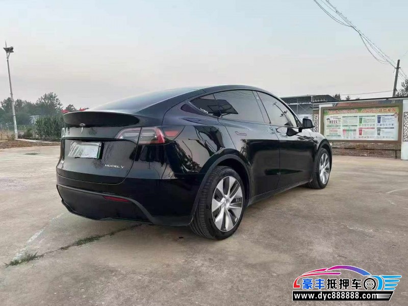 22年特斯拉Model Y轿车抵押车出售