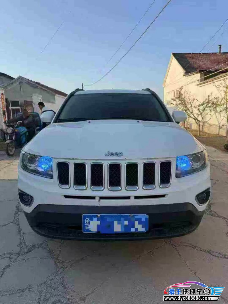 抵押车出售16年Jeep指南者SUV